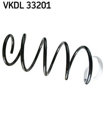 Mola de suspensão SKF ref. VKDL 33201